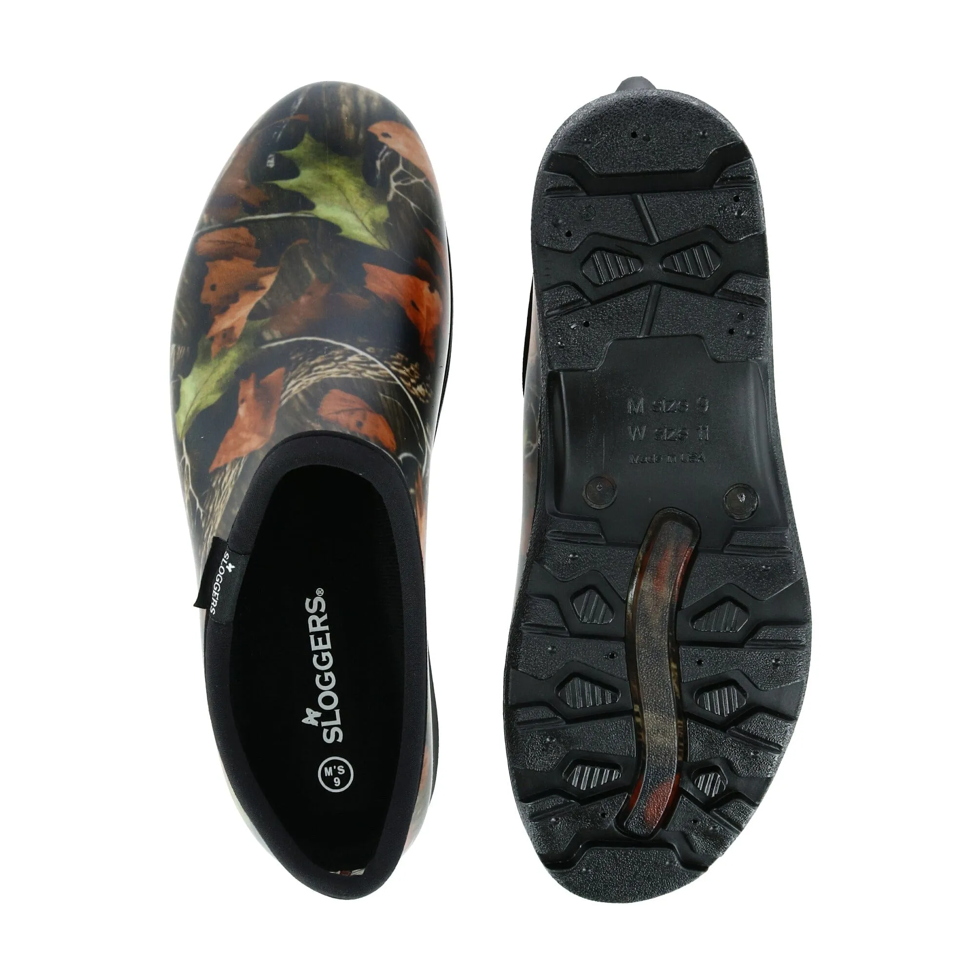 Sloggers Men's Camouflage Print Short Rain and Garden Shoes