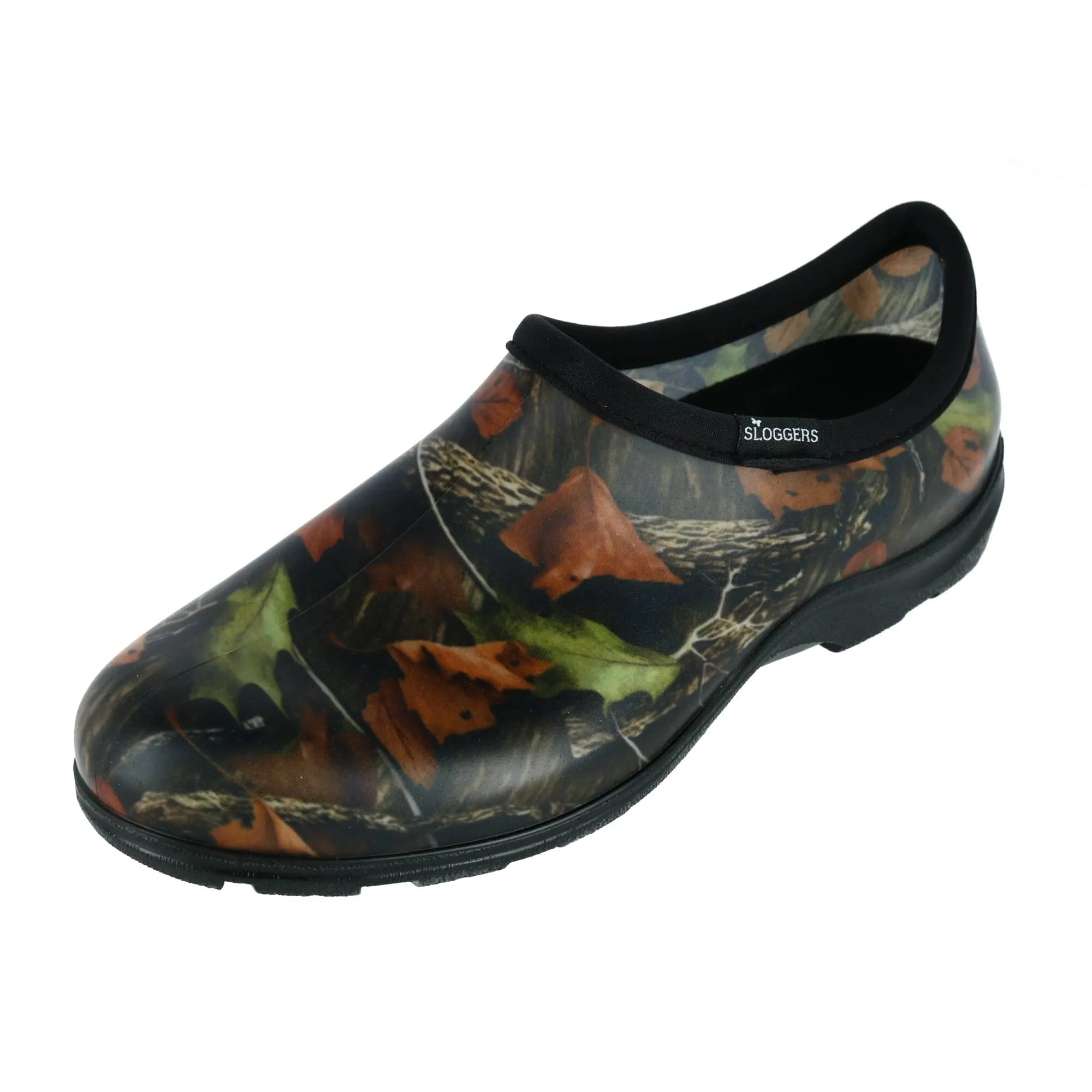 Sloggers Men's Camouflage Print Short Rain and Garden Shoes