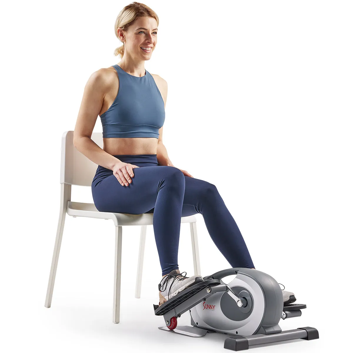 Smart Under Desk Mini Elliptical Exercise Trainer