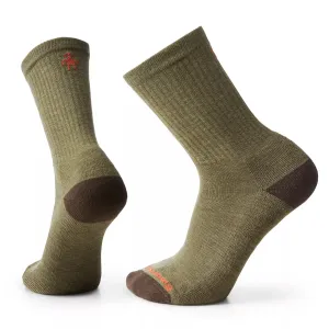 Smartwool Everyday Solid Rib Light Cushion Crew Socks - Winter Moss