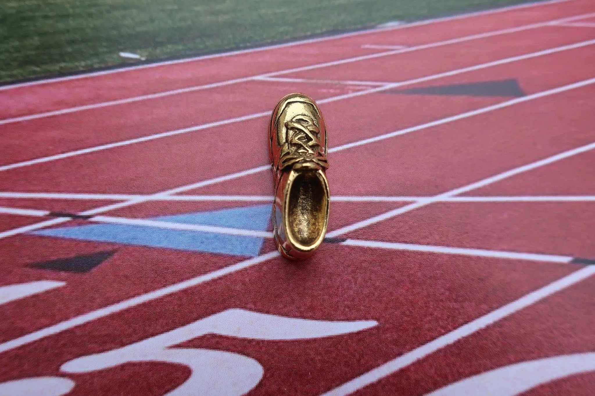 Sneaker Gold Lapel Pin