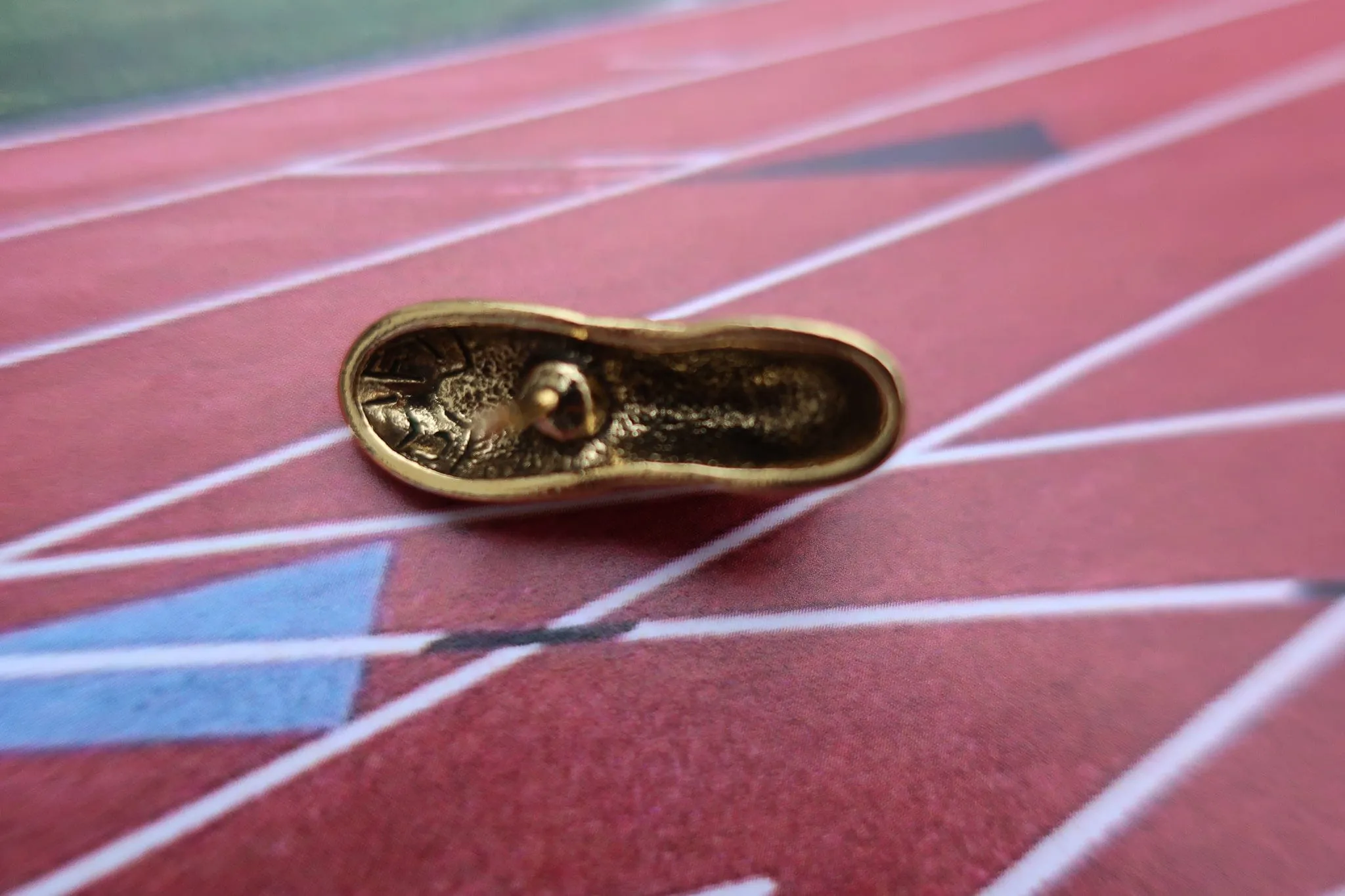 Sneaker Gold Lapel Pin