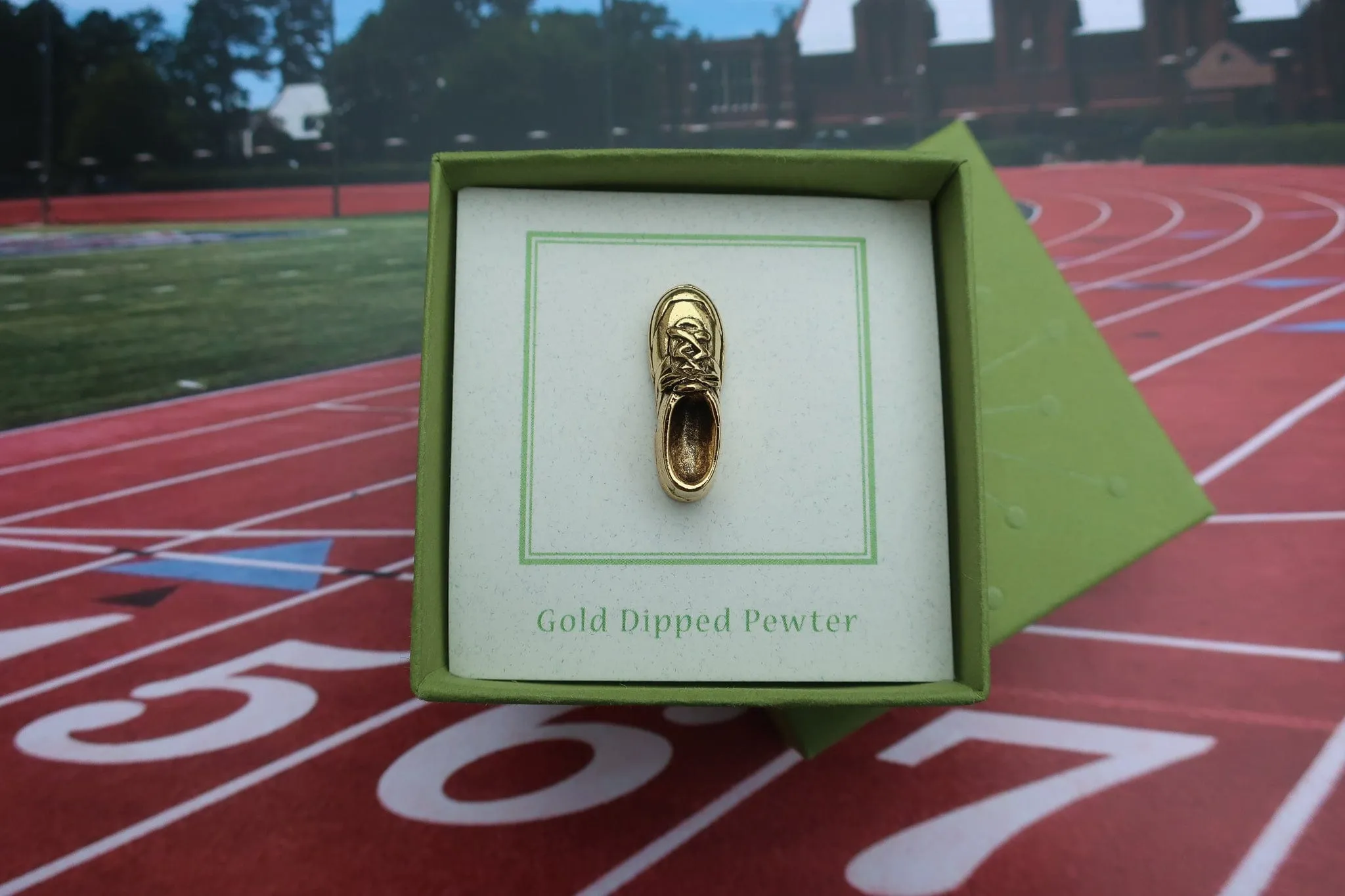 Sneaker Gold Lapel Pin