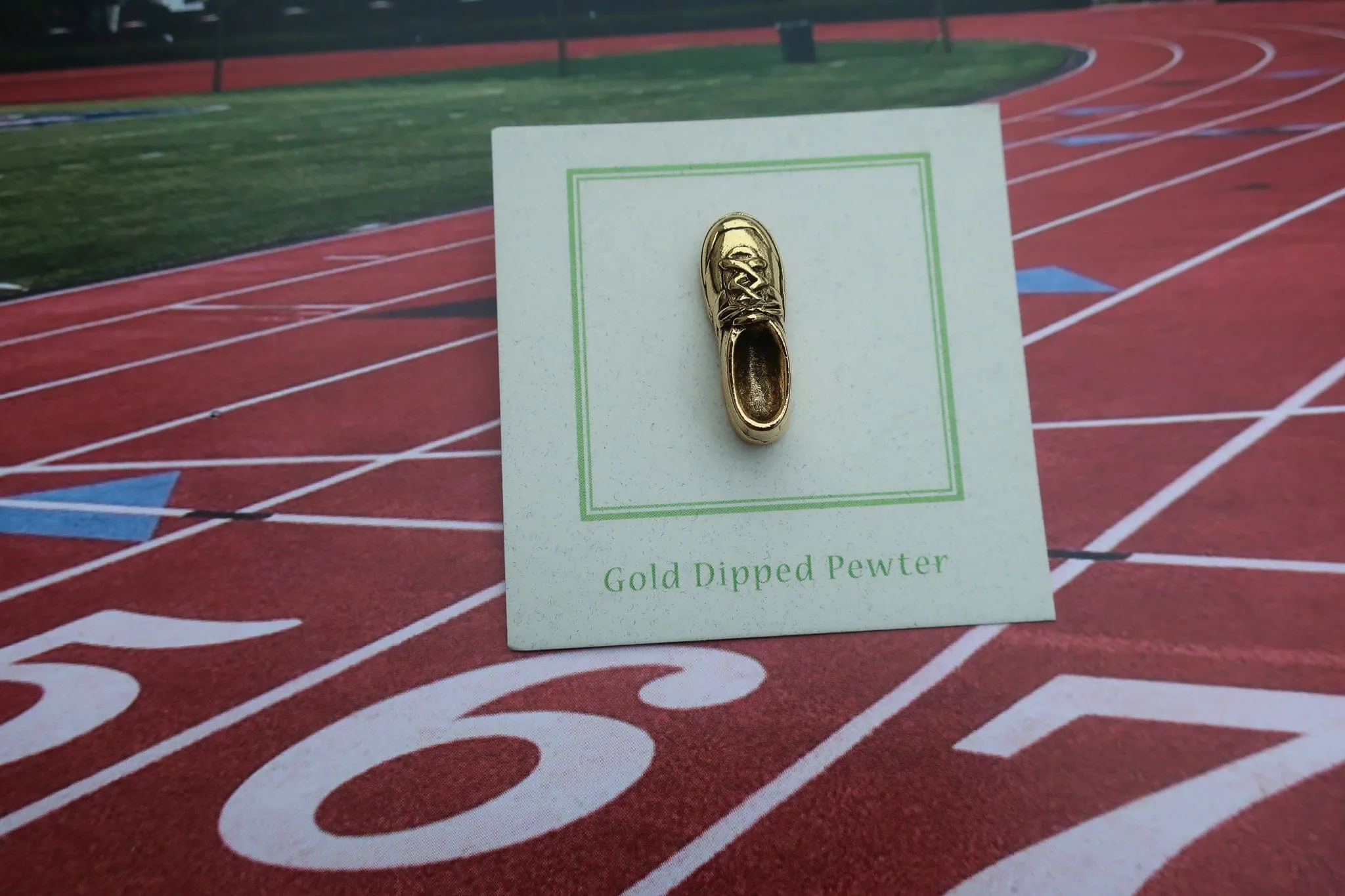 Sneaker Gold Lapel Pin