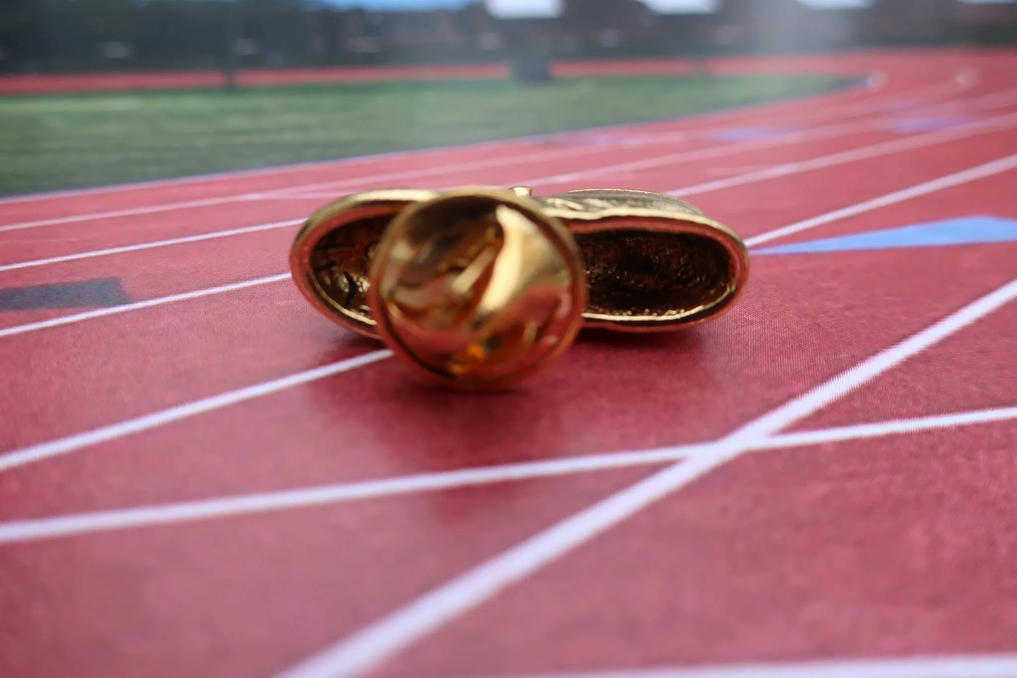 Sneaker Gold Lapel Pin