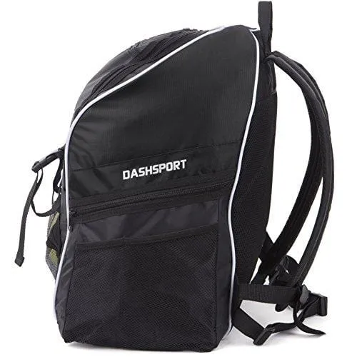 Soccer Backpack - Basketball Backpack - Youth Kids Ages 6 and Up - with Ball Compartment - All Sports Bag Gym Tote Soccer Futbol Basketball Football Volleyball