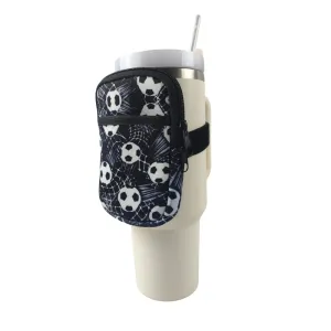 Soccer Water Bottle Pouch