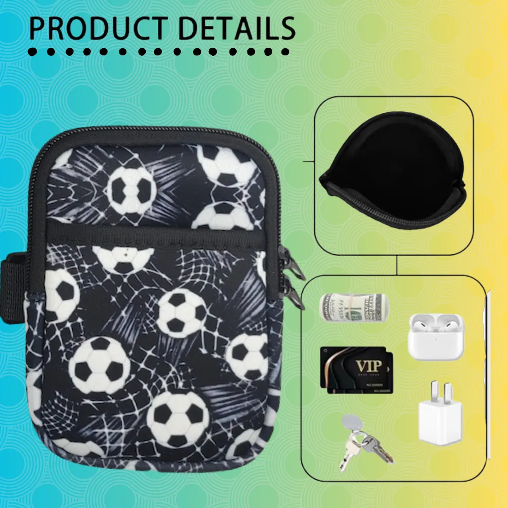 Soccer Water Bottle Pouch