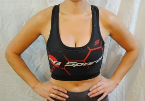 Social Paintball Grit Padded Sports Bra - PB Sports