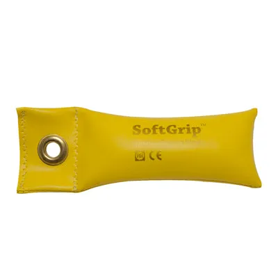 SoftGrip Hand Weights, 1lb. (Yellow)