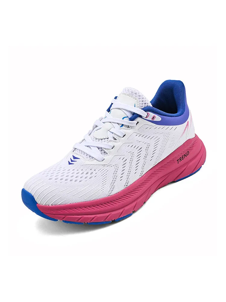 Solid Color Quality Mesh Breathable Men'S Sports Casual Shoes