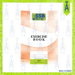 SSB WRITE EXERCISE BOOK A4 160 PAGES