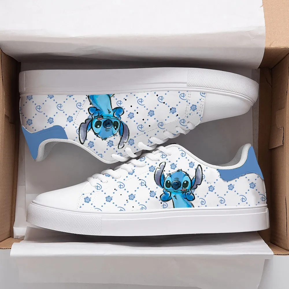 Stitch Character Pattern Casual Shoes