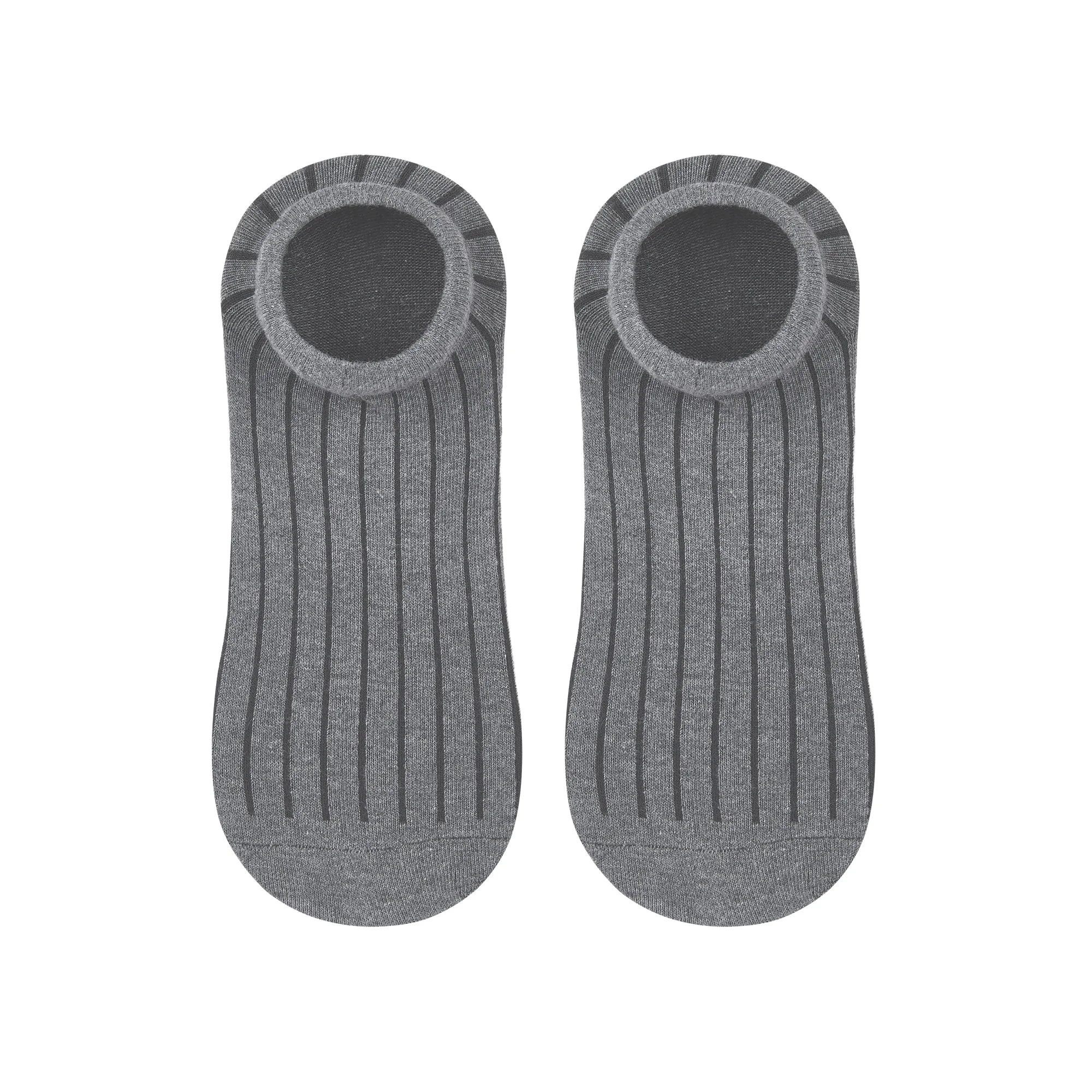 Striped Ankle Length Cotton Socks