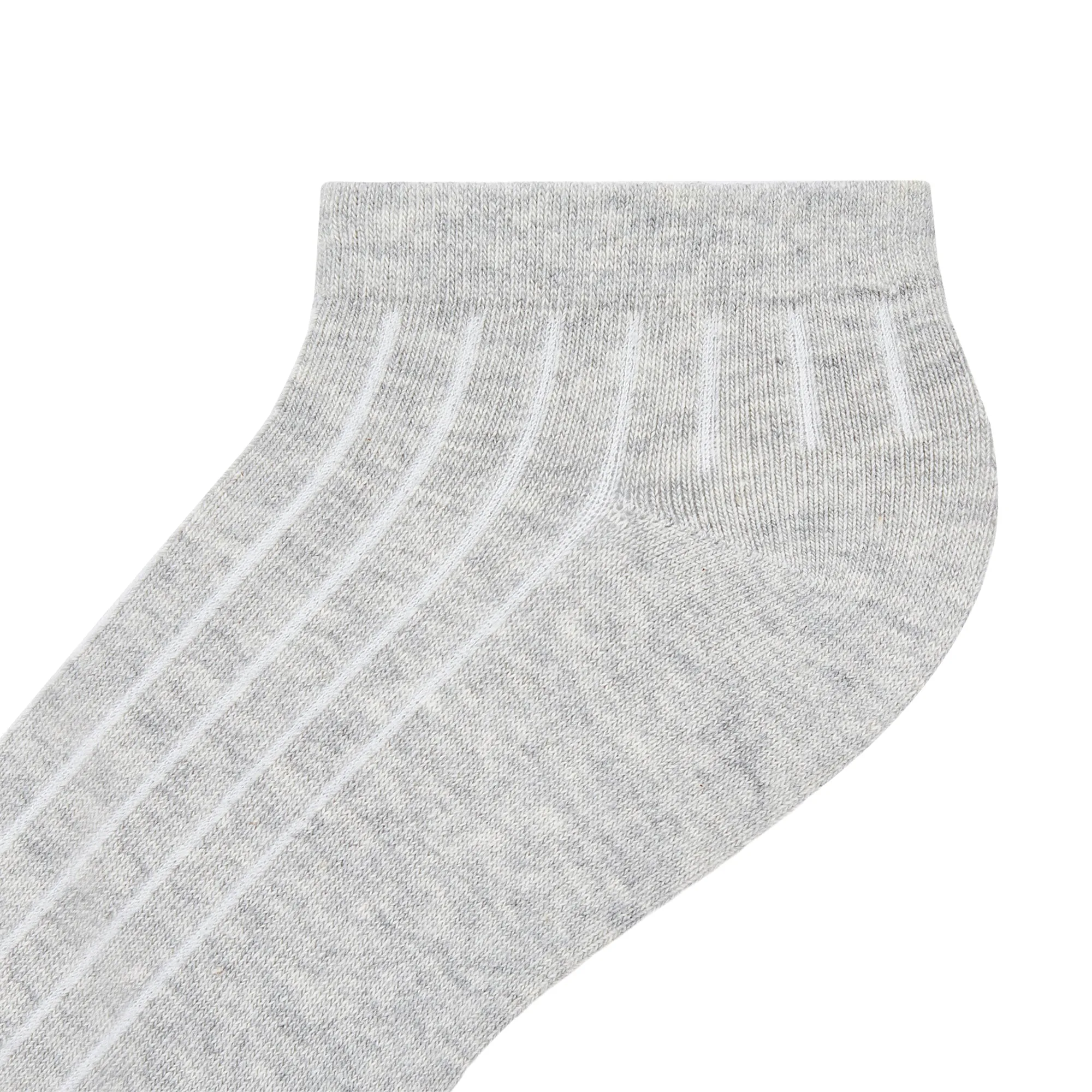 Striped Ankle Length Cotton Socks