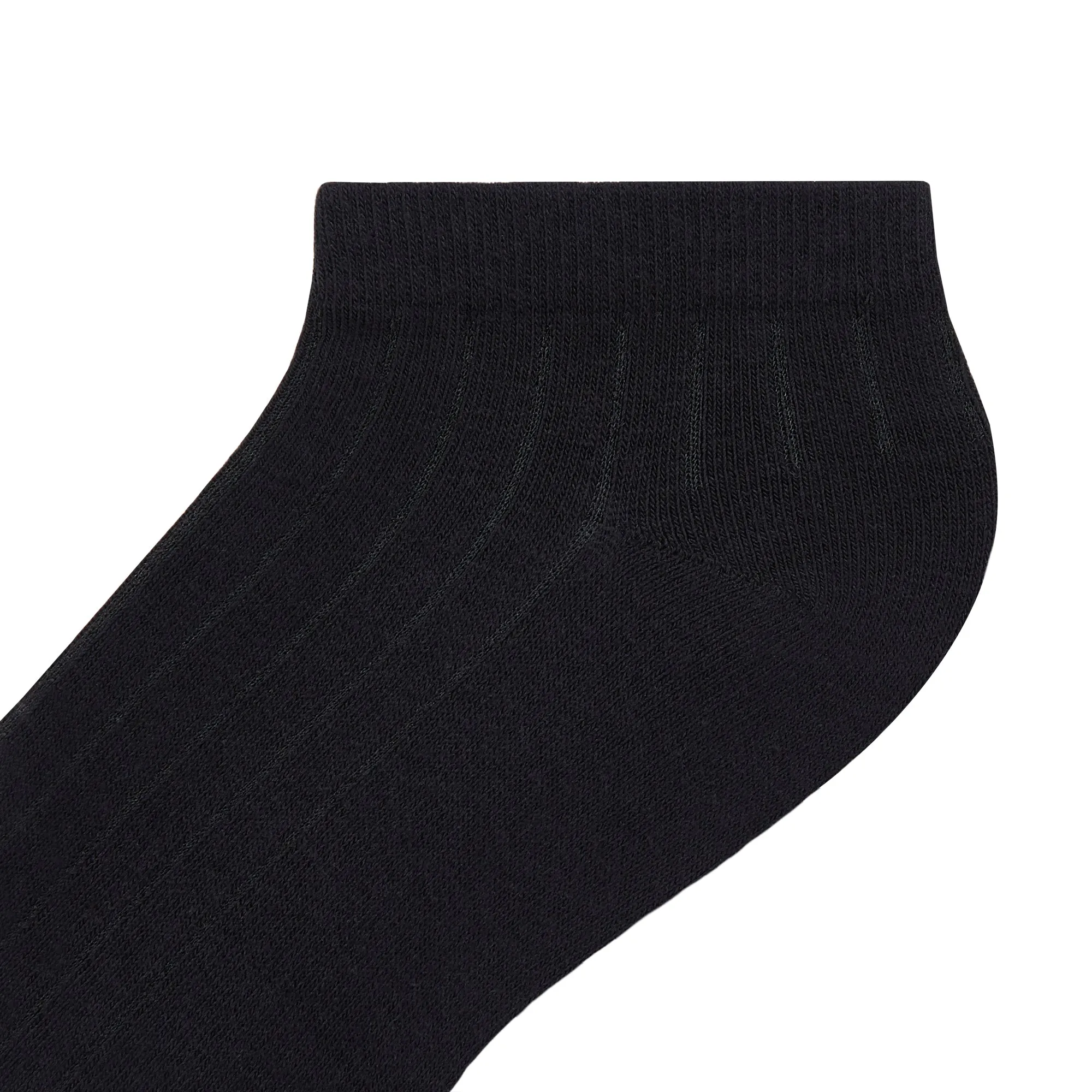 Striped Ankle Length Cotton Socks