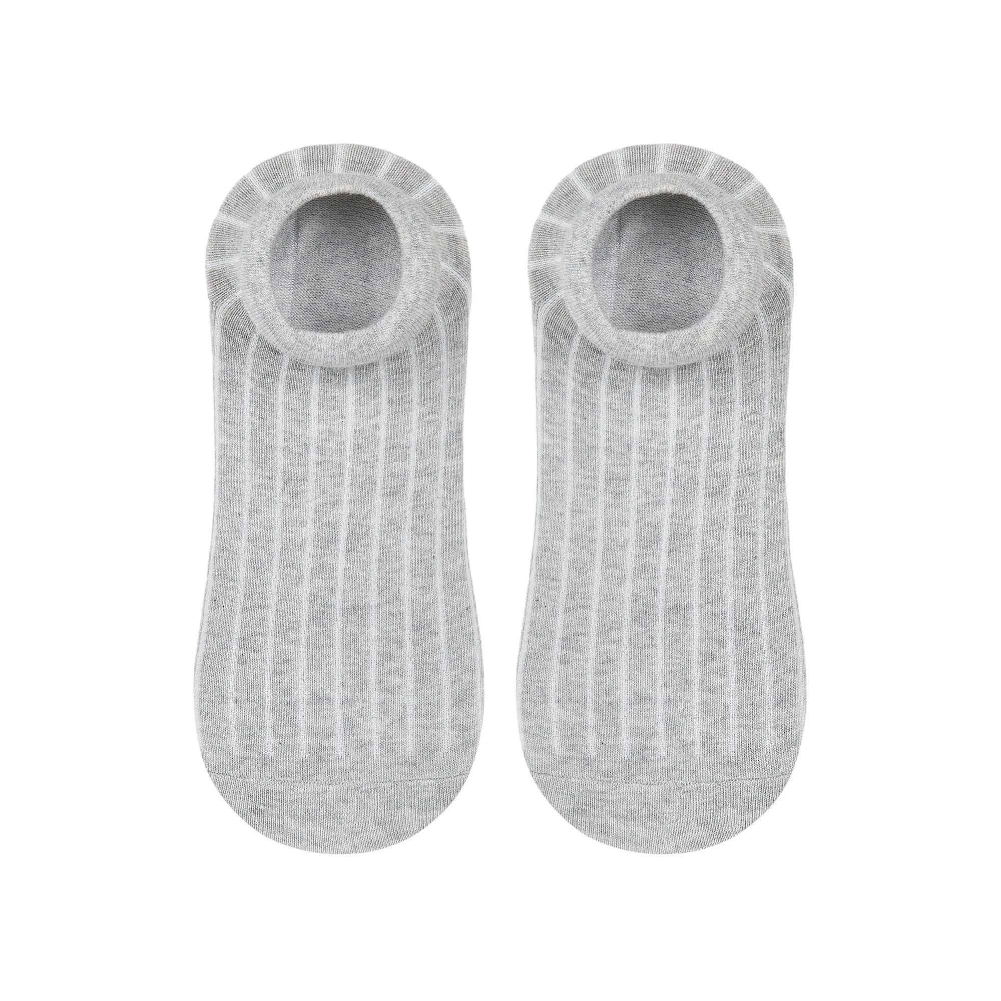 Striped Ankle Length Cotton Socks