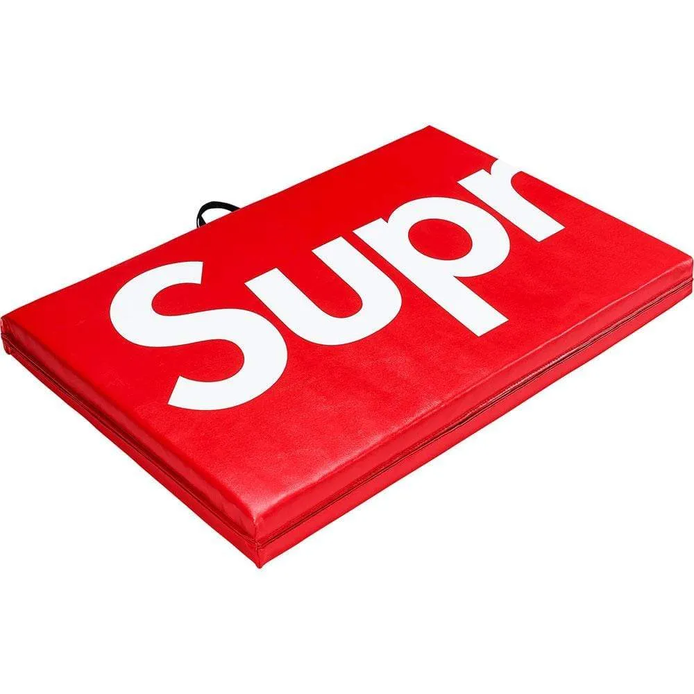 Supreme Everlast Folding Exercise Mat Red