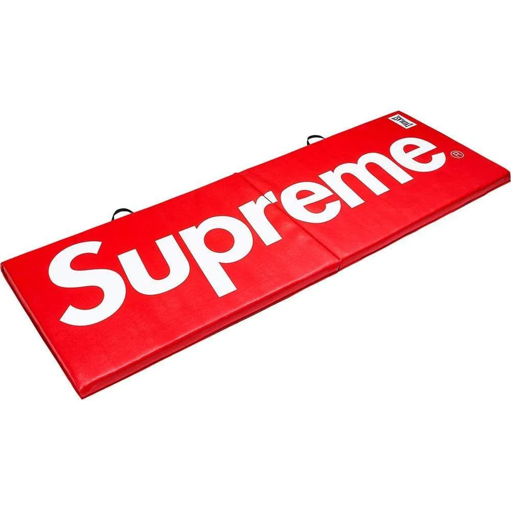 Supreme Everlast Folding Exercise Mat Red