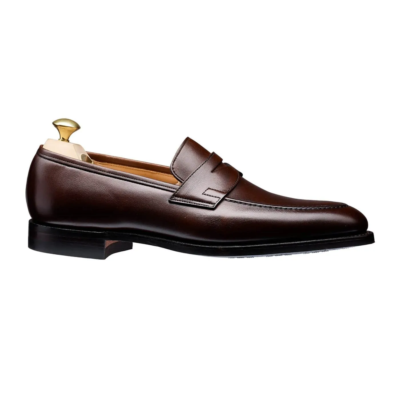 Sydney Dark Brown Burnished Calf (City Sole)