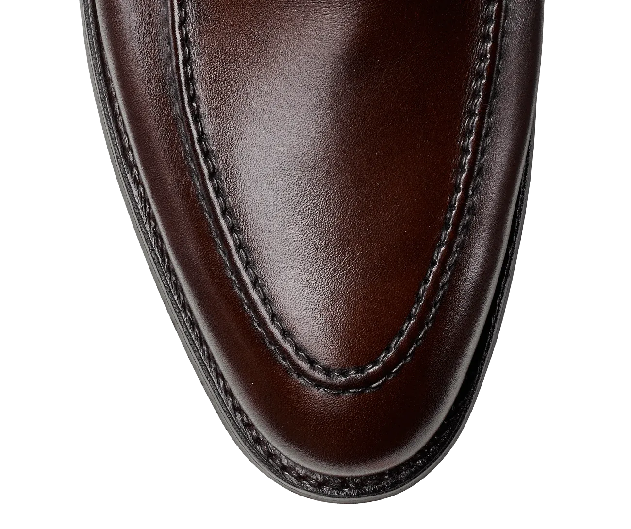 Sydney Dark Brown Burnished Calf (City Sole)