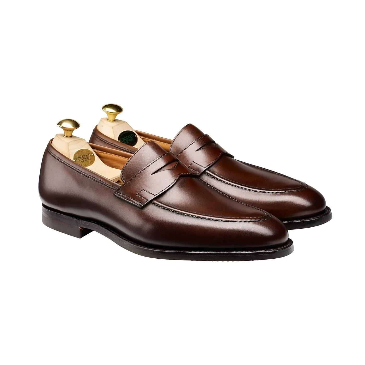 Sydney Dark Brown Burnished Calf (City Sole)