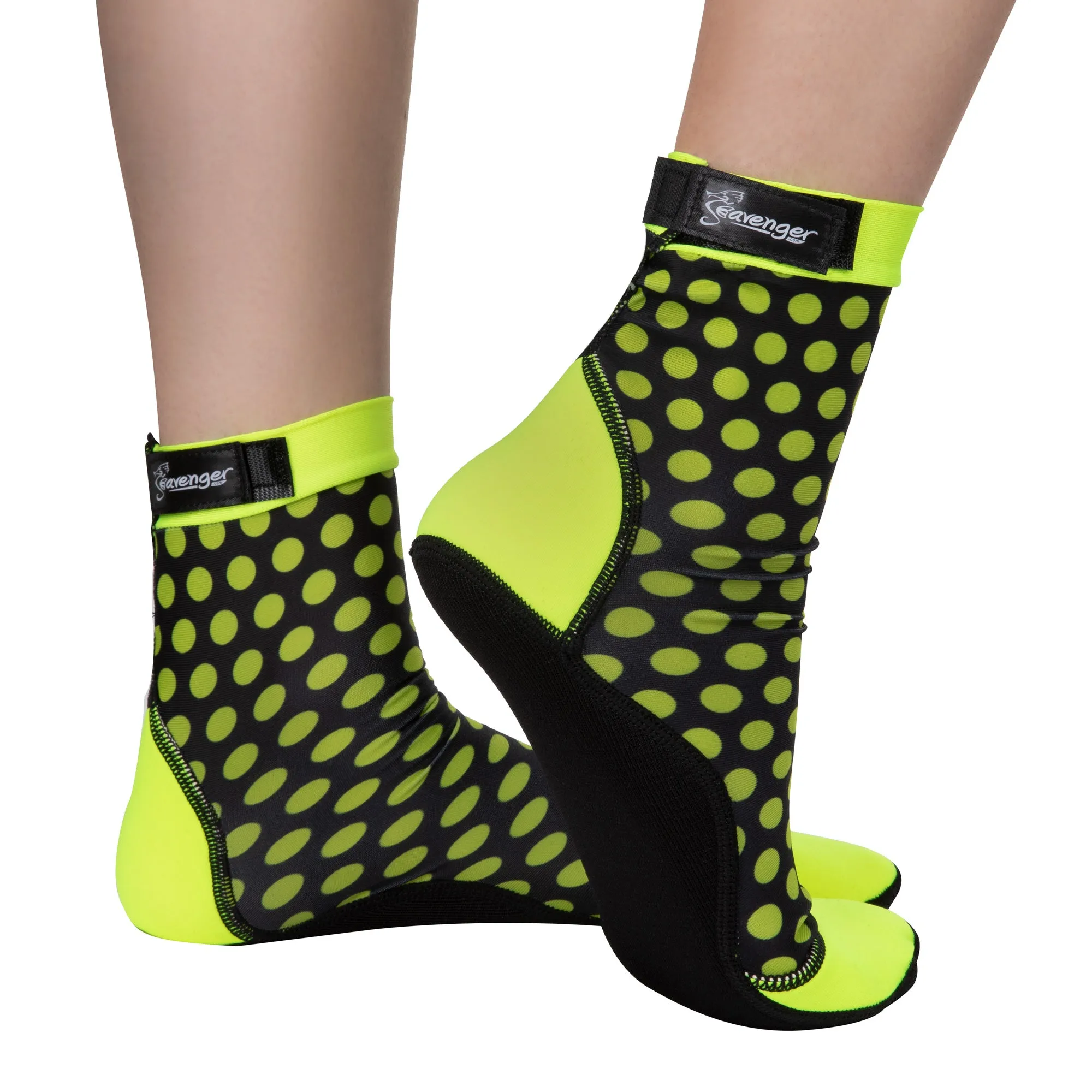 Tall SeaSnug Beach Socks - Dots