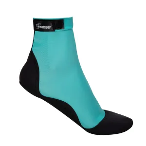 Tall SeaSnug Beach Socks - Seafoam