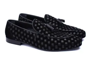 The Braided Loafers - Black