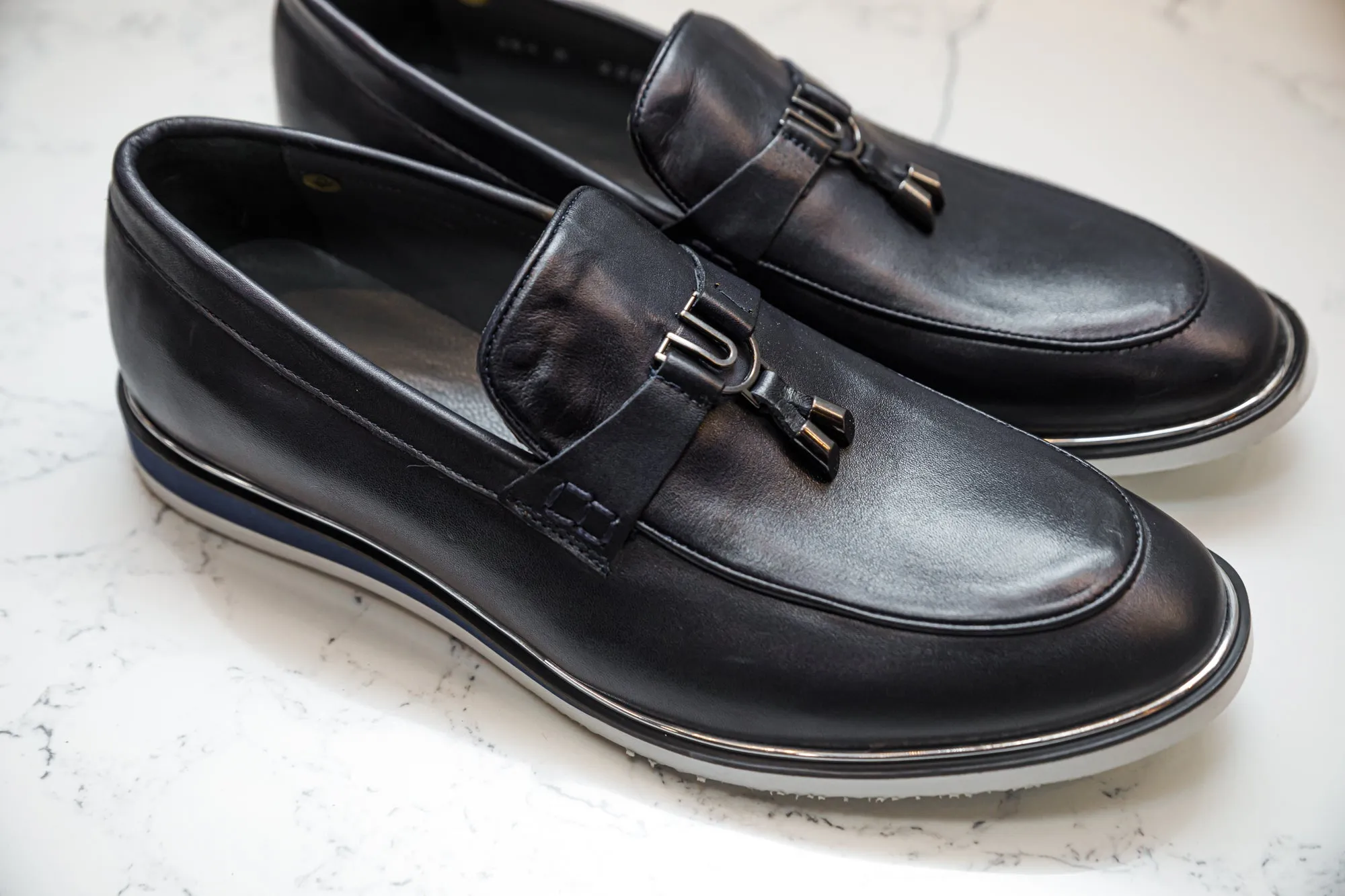 The U Loafers - Navy