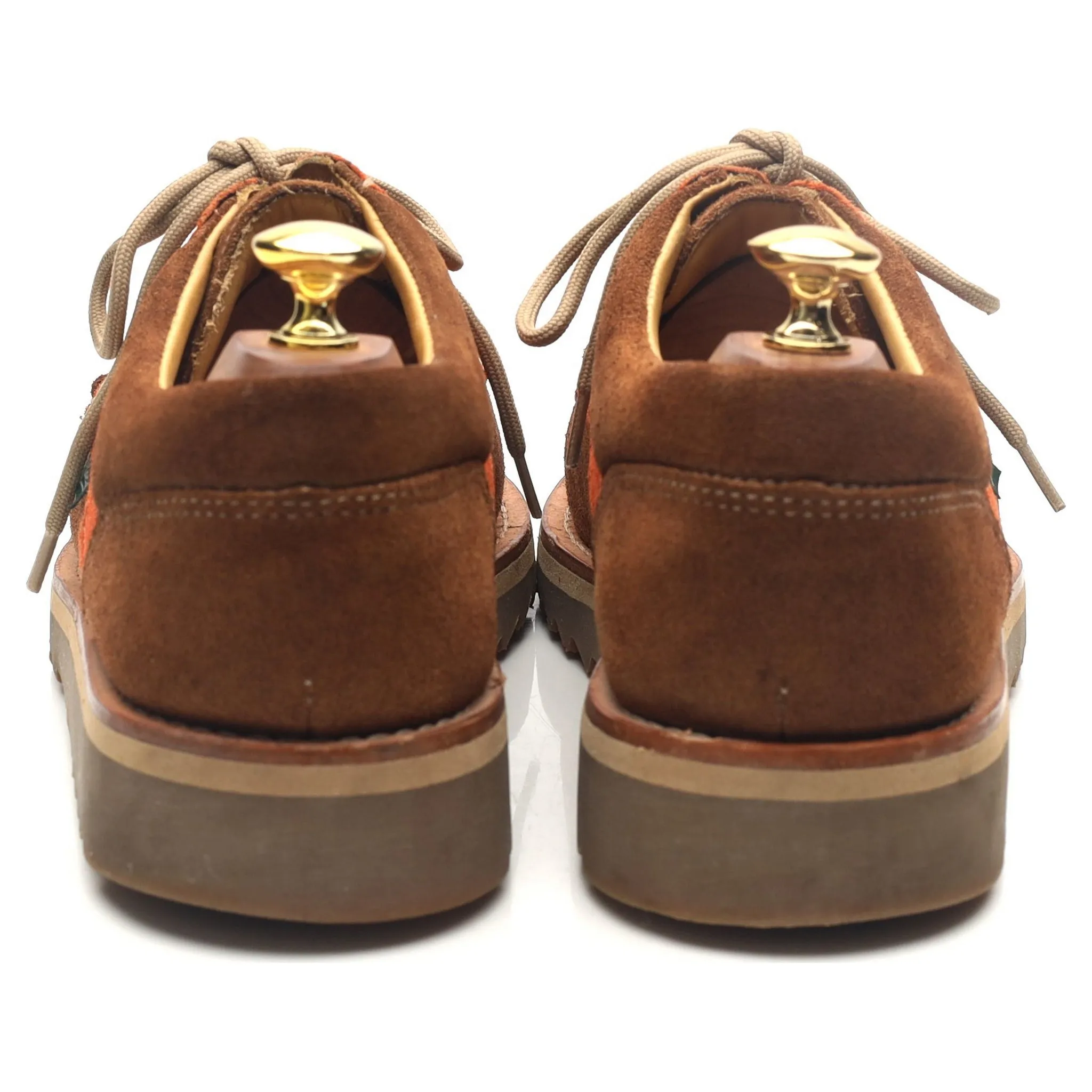 'Thiers' Brown Suede Deck Shoes UK 8