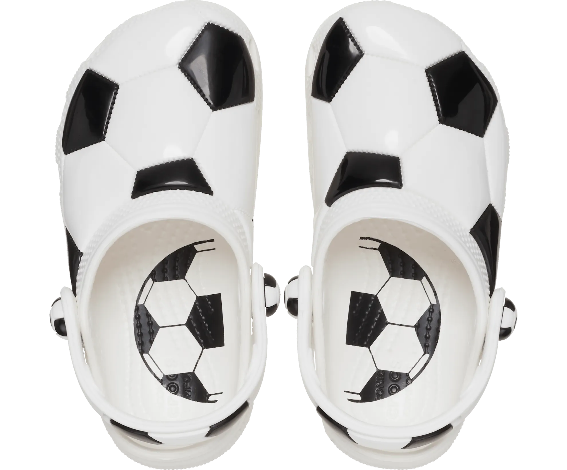 Toddler's Classic Soccer Ball Clog