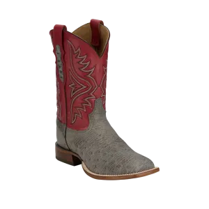 Tony Lama Men's Serpentine Smooth Ostrich Boot