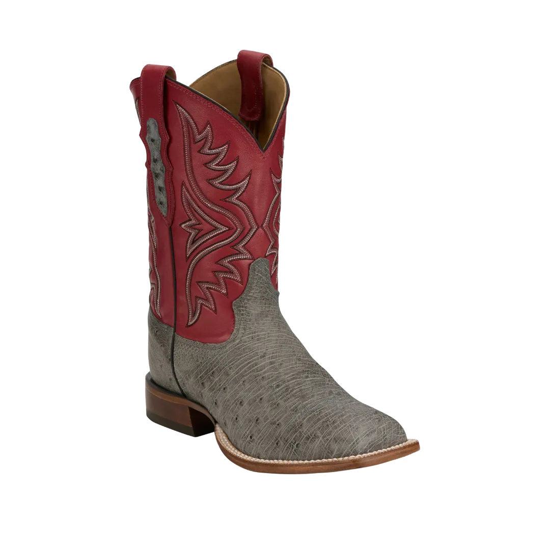 Tony Lama Men's Serpentine Smooth Ostrich Boot