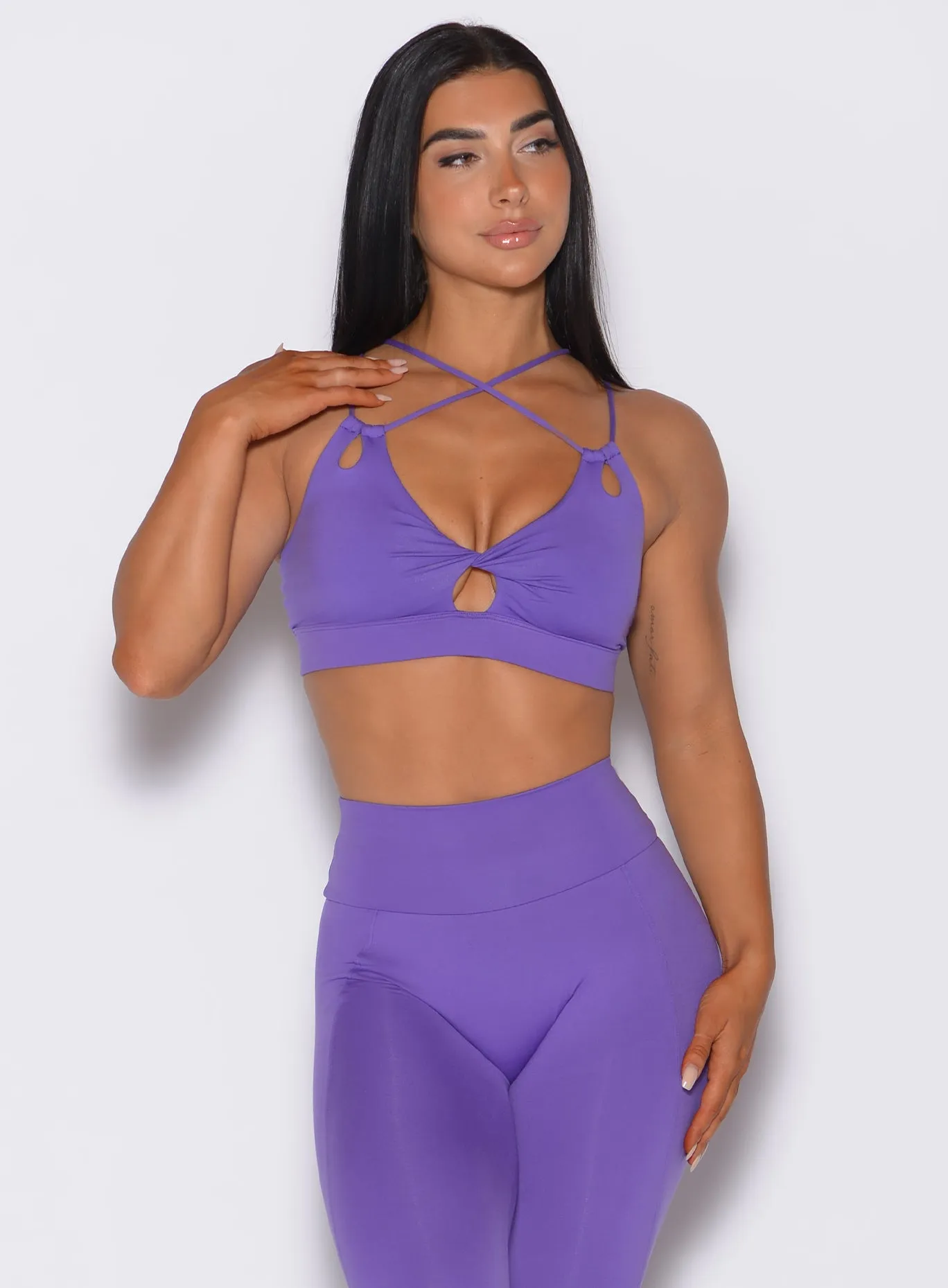 Twist Sports Bra