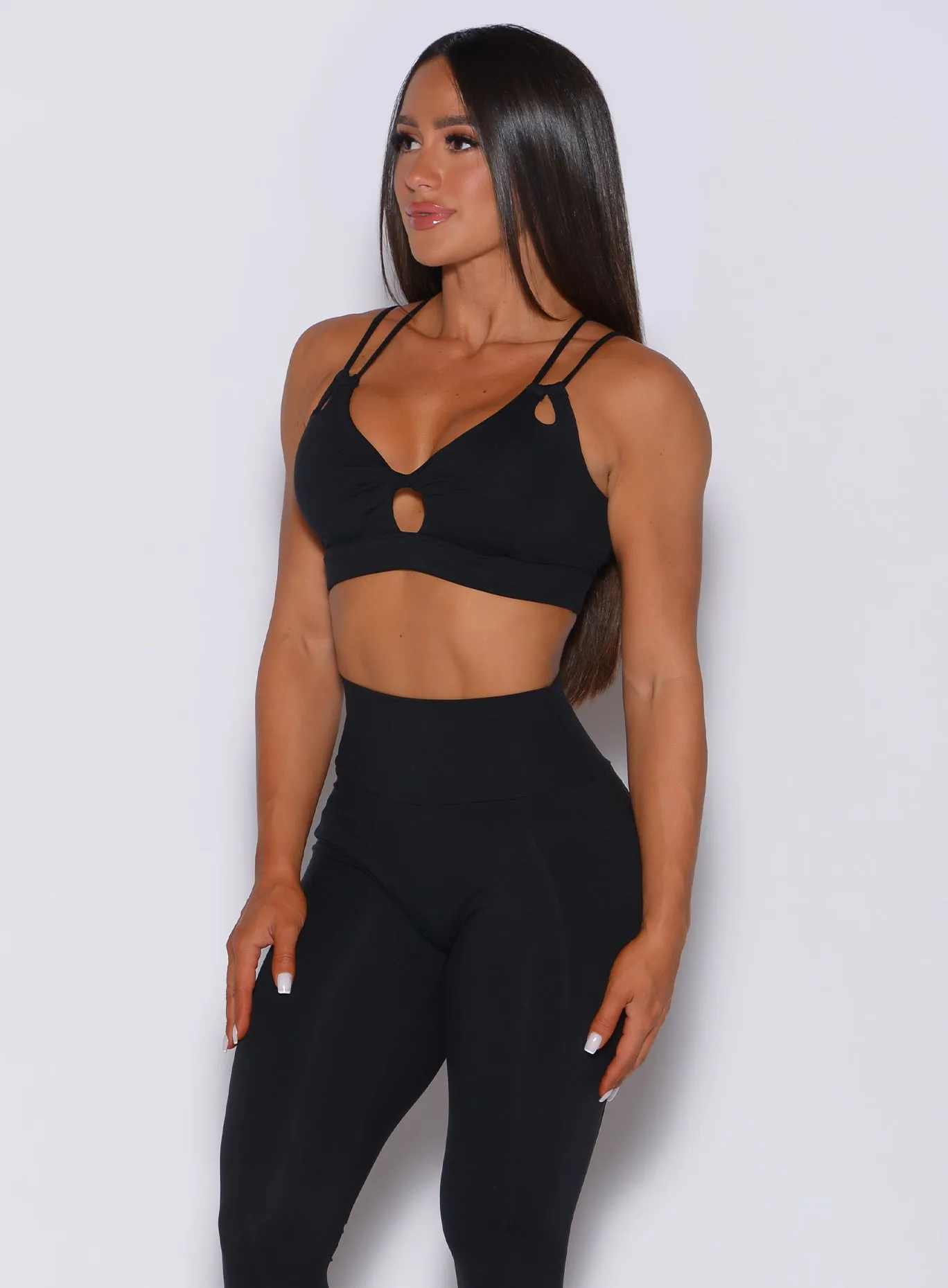 Twist Sports Bra