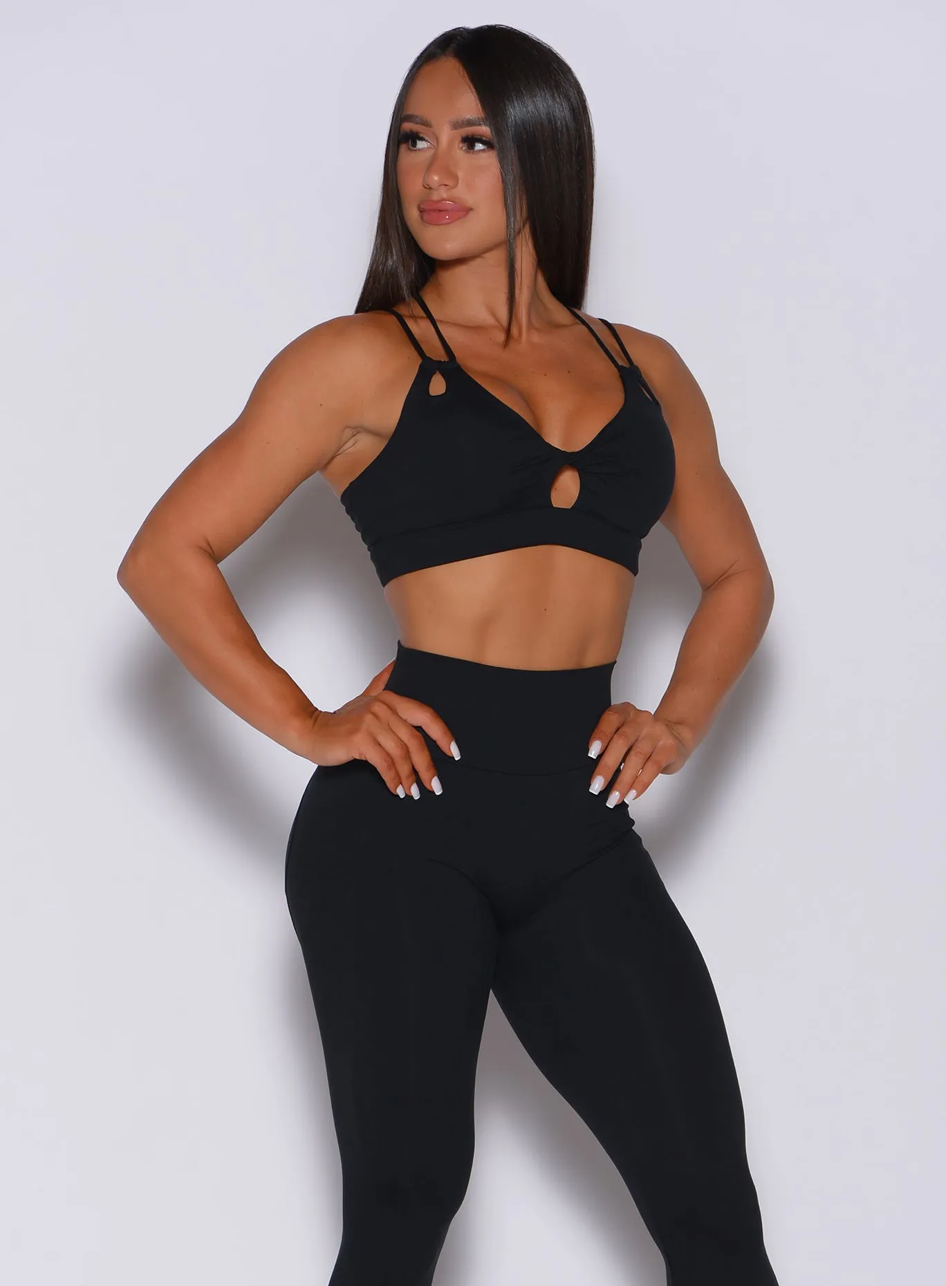 Twist Sports Bra