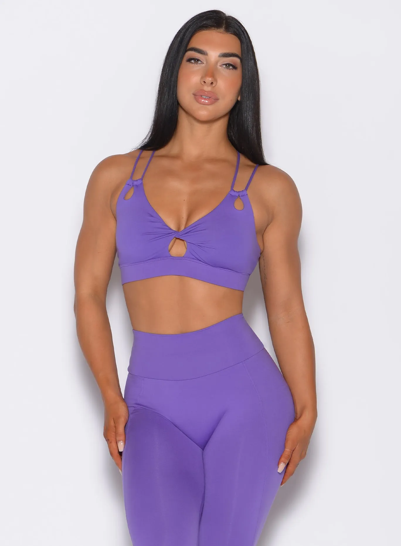 Twist Sports Bra