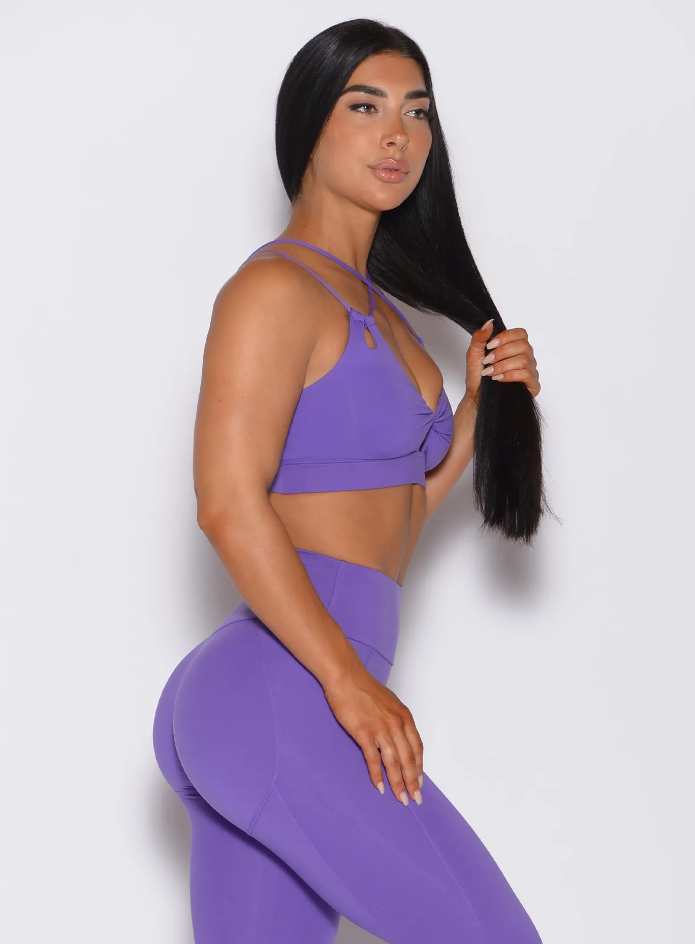 Twist Sports Bra