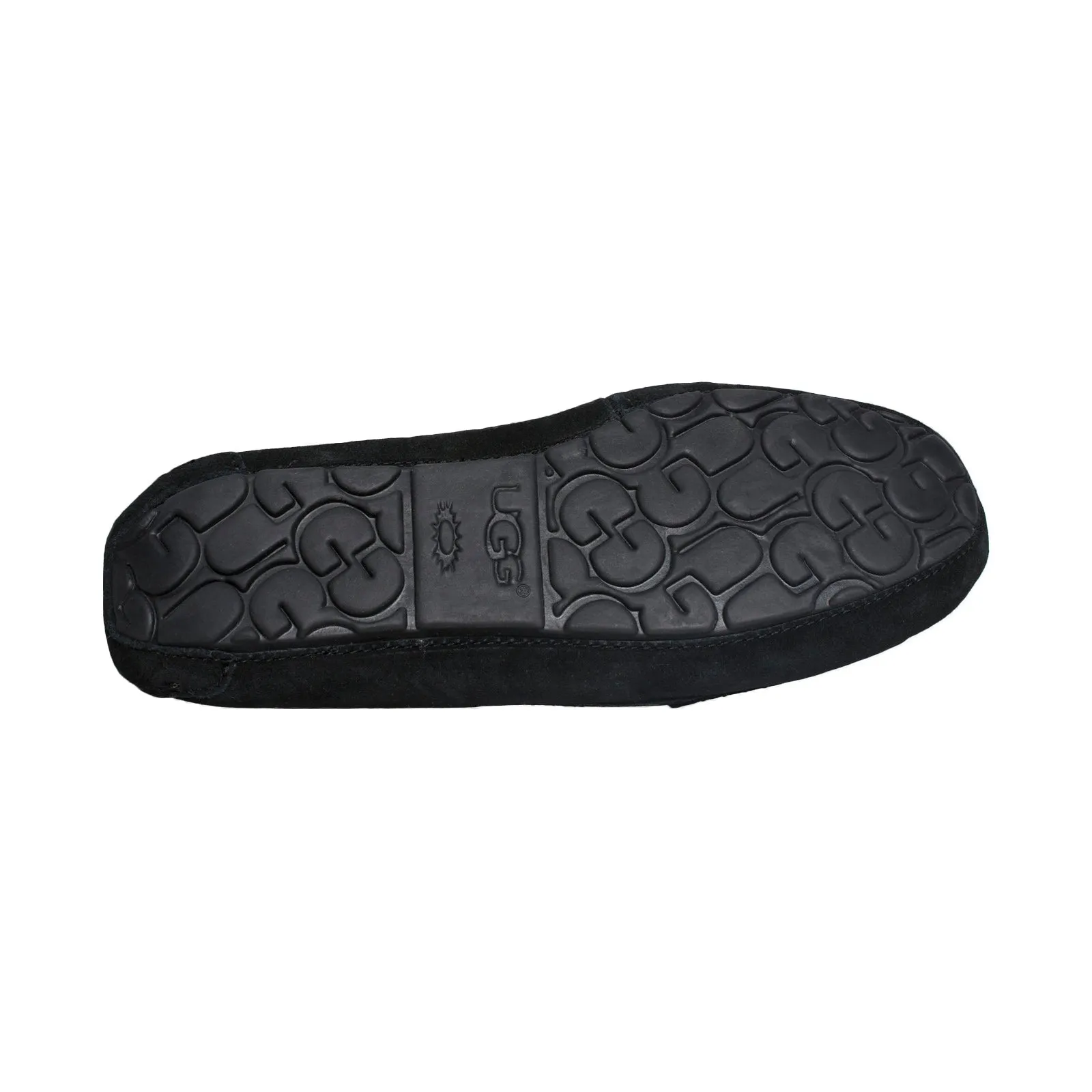 UGG Ansley Studded Bling Black Slippers - Women's