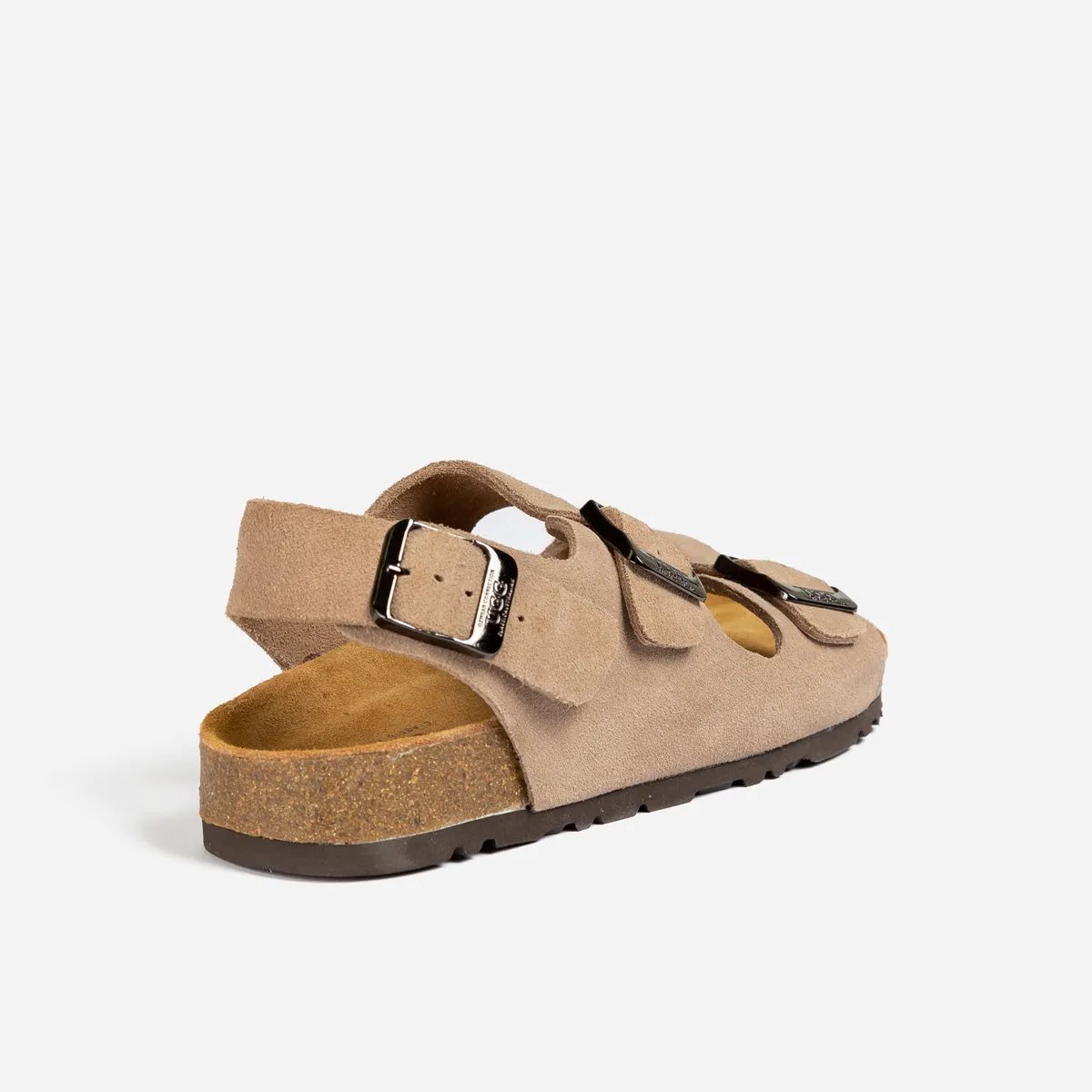 Ugg Aussie Victoria Suede Leather Unisex Slipper (Buckle Straps)