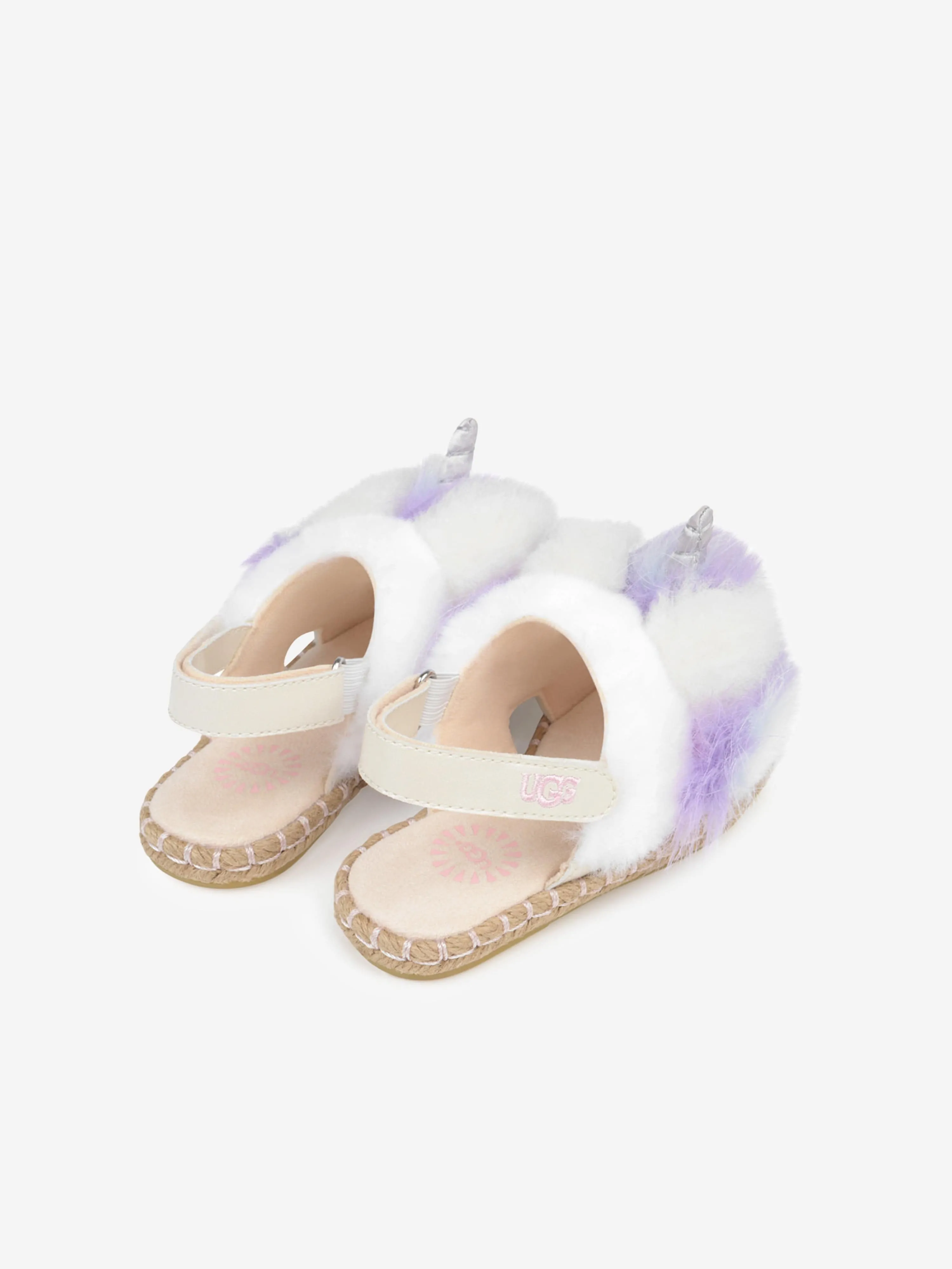 UGG AUSTRALIA RAINBOW UNICORN SANDALS