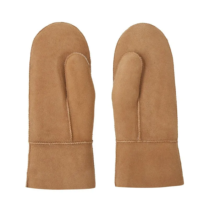 UGG Fluffy Sheepskin Mittens