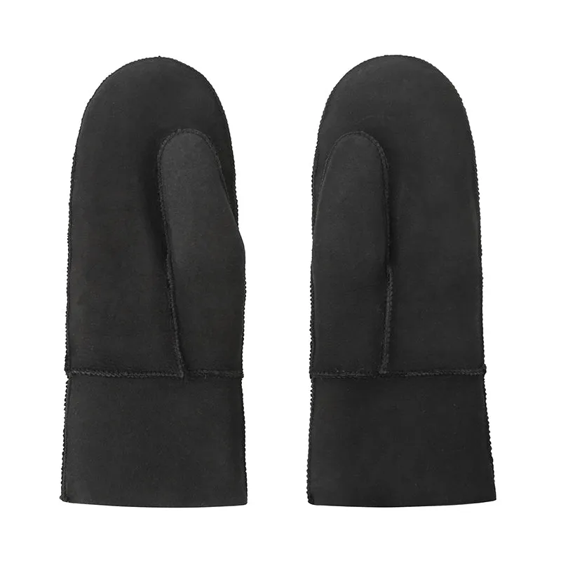 UGG Fluffy Sheepskin Mittens