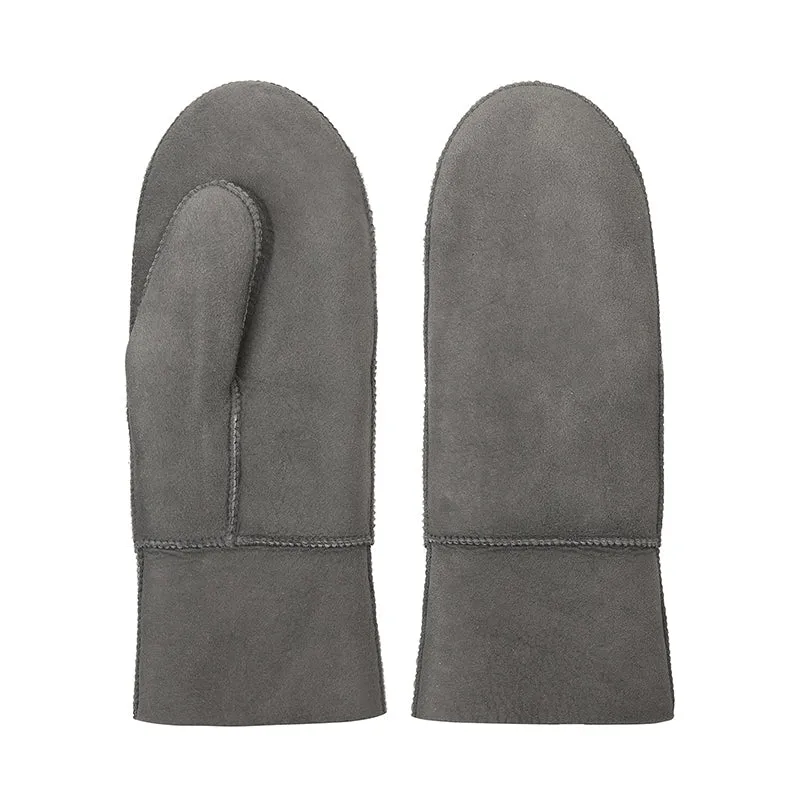 UGG Fluffy Sheepskin Mittens