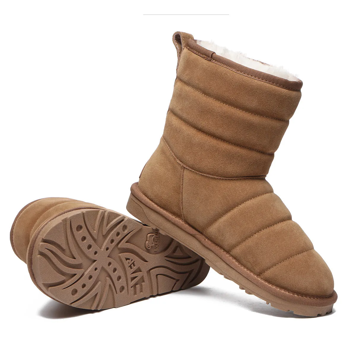 UGG Short Puffer Boots