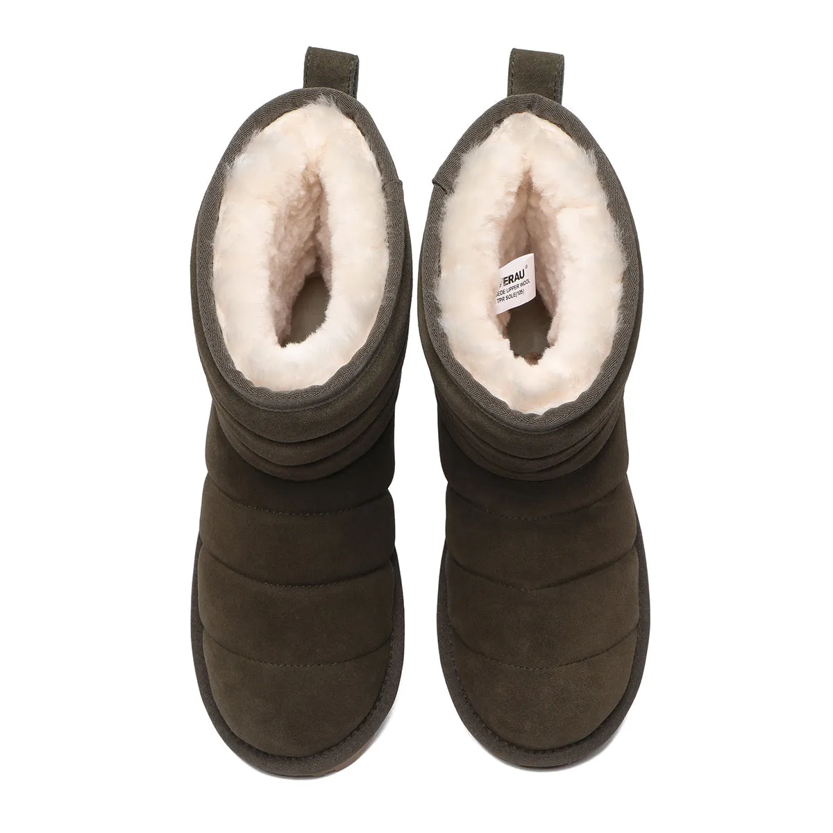 UGG Short Puffer Boots