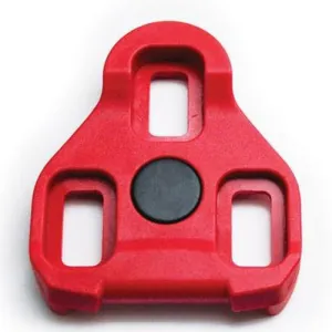 ULTRACYCLE Ct-003 Look Keo Compatible 9 Deg. Float Cleats Red Road