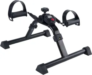 Under Desk Bike Pedal Exerciser with Electronic Display for Legs and Arms Workout