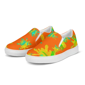 Unkle Jungle Island Slip-on Canvas Shoes (M’s)